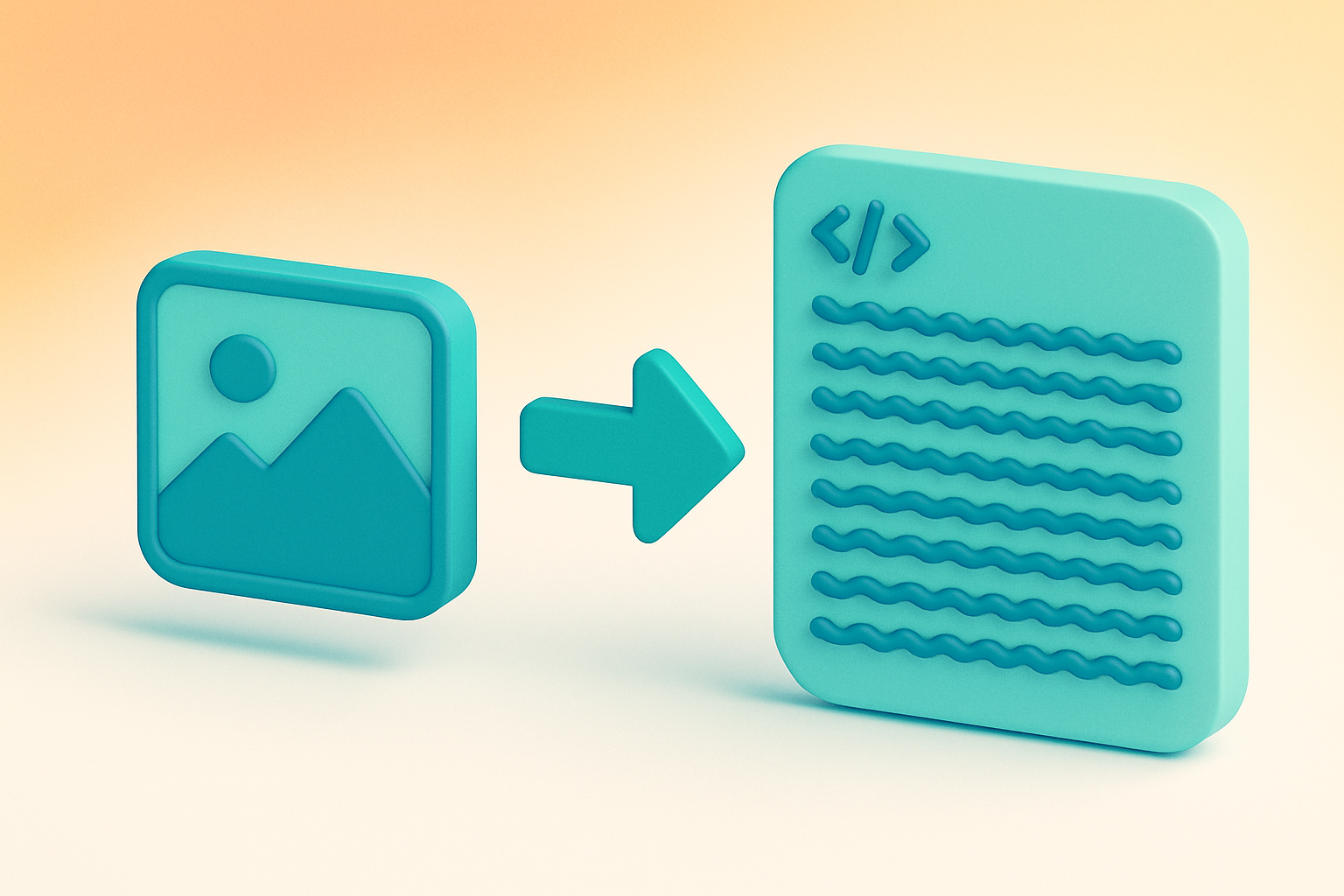 Base64 Image Encoder illustration